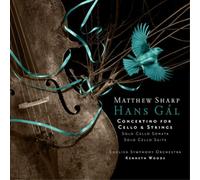 Hans Gál Hans Gál: Concertino for Cello and Strings: Solo Cello (CD) (US IMPORT)