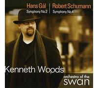 Hans Gal: Symphony No. 2; Schumann: Symphony No. 4