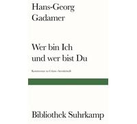 Hans-Georg Gada Wer bin Ich und wer bist Du?: Ein Kommentar zu Paul (Paperback)