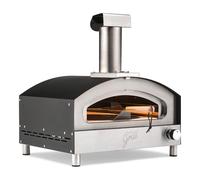 Hans Grill Gas Pizza Oven 12 inch with Pizza Peel, Carry Case & Gas Regulator 019G