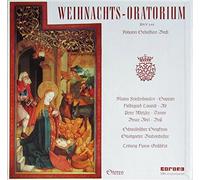 Hans Grischkat & Stuttgarter Bachorchester - Bach: Weihnachts-Oratorium [Vinyl Schallplatte] [3 LP Box-Set]