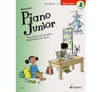 Hans-Günte Piano Junior: Theoriebuch 3: Die kreative und intera (Paperback)