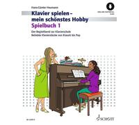 Hans-Günter Heu Spielbuch 1: Der Begleitband zur Klavierschule Band (Musiknoten)