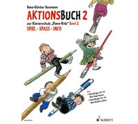 Hans-Günter Heumann Andreas Sch&uuml Piano Kids 2 Schule + Akti (Paperback)