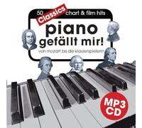 Piano gefällt mir! Classics - Von Mozart bis Die Klavierspielerin MP3-Begleit-CD