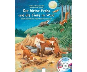 Hans-Günther Dö Der kleine Fuchs und die Tiere im Wald: Sachbilderbuc (Hardback)