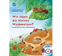 Hans-Günther Dö Wie leben die kleinen Waldameisen?: Sachbilderbuch üb (Hardback)
