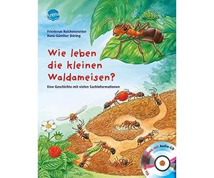 Hans-Günther Dö Wie leben die kleinen Waldameisen?: Sachbilderbuch üb (Hardback)