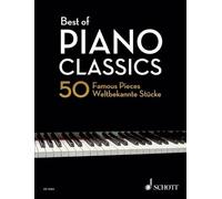 Best of Piano Classics - 50 Famous Pieces - Solo Piano - (ED 9060)