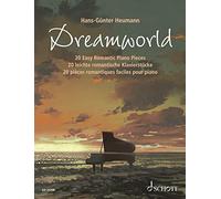 Hans-Gunter Heumann: Dreamworld - 20 Easy Romantic Pian - Sheet music NEW Heuman