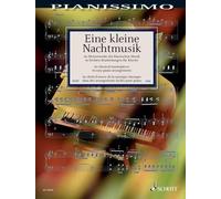 Eine Kleine Nachtmusik: 50 MEISTERWERKE DER KLASSISCHEN MUSIK. KLAVIER, SCHWIERI