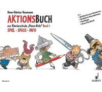 Hans-Gunter Heumann Piano Kids 1 Aktionsbuch (Paperback)