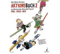 Hans-Gunter Heumann Piano Kids 2 Aktionsbuch (Paperback)