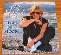 Hans Hartz - Gegen den Strom (1989) / Vinyl single [Vinyl-Single 7'']