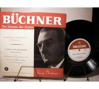 HANS-HELMUT SCHWARZ - BÜCHNER - DIE STIMME DES ARZTES - BEETHOVEN SONATE E-MOLL OP.90 - 10" - VINYL