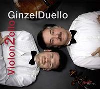Hans-Henning Ginzel - GinzelDuello Violon2ello - New CD - S4z