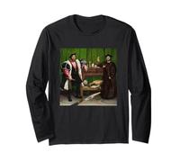 Hans Holbein The Younger The Ambassadors Long Sleeve T-Shirt