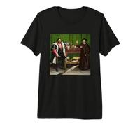 Hans Holbein The Younger The Ambassadors Premium T-Shirt