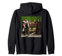 Hans Holbein the Younger The Ambassadors Zip Hoodie
