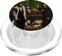 Hans Holbein the Younger's The Ambassadors PopSockets PopGrip for MagSafe