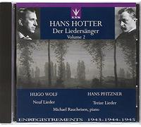 Hans Hotter - Der Liedersänger, Vol. 2