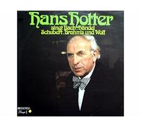 Hans Hotter - Hans Hotter singt Bach, Händel, Schubert, Brahms und Wolf [Vinyl LP record]