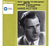 Hans Hotter Sings Bach and Brahms