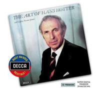 Hotter, Hans - The Art Of Hans Hotter (Decca Most Wanted Recitals)
