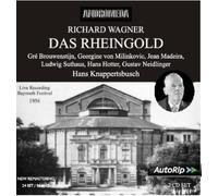 Hans Hotter - Wagner: Das Rheingold -Knappertsbusch / 1956.8.13 Bayreuth