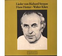 Hans Hotter / Walter Klien - Lieder von Richard Strauss