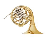 Hans Hoyer 6801 Double French Horn Clear Lacquer Detachable Bell