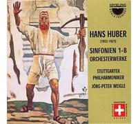 Hans Huber - Symphonies Nos. 1 - 8 Weigle Stuttgart Po - CD - P3z