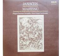 Hans-Hubert Schonzeler, Prague Chamber Orchestra - Janacek, Martinu: Idyla For String Orchestra, Concerto For Double String Orchestra, Piano and Timpani