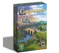 Hans im Gluck | Carcassonne: Castles & Bridges Expansion 8 Refresh | Board Game Expansion | Ages 7+ | 2-5 Players | 45 Minutes Playing Time