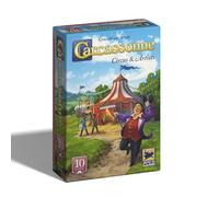 Hans im Gluck | Carcassonne: Circus & Artist Expansion 10 Refresh | Board Game Expansion | Ages 7+ | 2-5 Players | 45 Minutes Playing Time