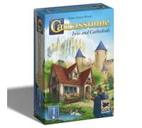 Hans im Gluck | Carcassonne: Inns & Cathedrals Expansion 1 Refresh | Board Game Expansion | Ages 7+ | 2-6 Players | 45 Minutes Playing Time