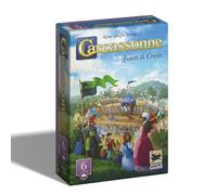 Hans im Gluck | Carcassonne: Jousts & Crests Expansion 6 Refresh | Board Game Expansion | Ages 7+ | 2-5 Players | 45 Minutes Playing Time
