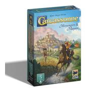 Hans im Gluck | Carcassonne: Messenger & Mayor Expansion 5 Refresh | Board Game Expansion | Ages 7+ | 2-5 Players | 45 Minutes Playing Time