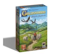 Hans im Gluck | Carcassonne: Sheep & Shepherds Expansion 9 Refresh | Board Game Expansion | Ages 7+ | 2-5 Players | 45 Minutes Playing Time