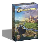 Hans im Gluck | Carcassonne: Siege & Defence Expansion 7 Refresh | Board Game Expansion | Ages 7+ | 2-5 Players | 45 Minutes Playing Time