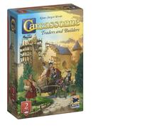 Hans im Gluck | Carcassonne: Traders & Builders Expansion 2 Refresh | Board Game Expansion | Ages 7+ | 2-5 Players | 45 Minutes Playing Time