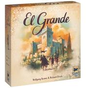 Hans im Glück Board Game El Grande – Ages 12+, 2–5 Players, 90 min – 2023 Edition