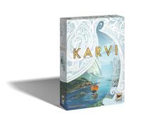 Hans im Glück - Asmodee - Karvi - Board Games - Board Games - Children, Adults and Family Games - For Ages 12+ - 2 to 4 Players - 120 Min - French Version