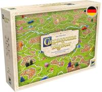 Hans im Glück Carcassonne BigBox 2025 Family Game | Laying card game collection with base game and 11 expansions, 2-6 players, 35 minutes, ages 7+