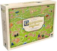Hans im Glück, Carcassonne BigBox (Edition 2025), Family Game, 2-6 Players, 7+ Years, 35 Minutes, German