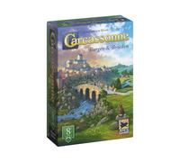 Hans im Glück Carcassonne Castles and Bridges (2025 Edition), 8th Expansion, Family Game, 2-6 Players, 7+ Years, 45 Minutes, German