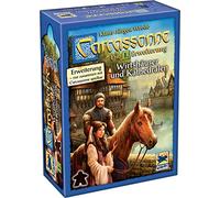 Hans im Glück, Carcassonne - Inns and Cathedrals, 1st Expansion, Family Game, Board Game, 2-6 Players, Ages 7+, 40+ Minutes, German