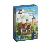 Hans im Glück Carcassonne - Inns and Cathedrals (2025 Edition), 1st Expansion, Family Game, 2-6 Players, 7+ Years, 45 Minutes, German