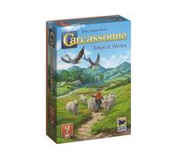 Hans im Glück Carcassonne - Sheep and Shepherds (2025 Edition), 9th Expansion, Family Game, 2-6 Players, 7+ Years, 45 Minutes, German
