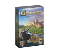 Hans im Glück Carcassonne - Sieger and Defender (2025 Edition), 7th Expansion, Family Game, 2-6 Players, 7+ Years, 50 Minutes, German